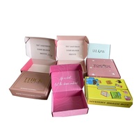 Pot à bougies de luxe personnalisé, boîtes d'emballage, en papier secret, boîtes en carton, pour colis mystérieux