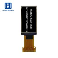 Módulo de Pantalla OLED de 0.96 Pulgadas 128x64 SSD1306 PMOLED con Interfaz I2C, Pantalla Gráfica para Arduino y Sistemas Integrados