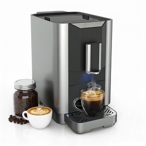 <span class=keywords><strong>Cafetera</strong></span> Totalmente Automática con Pantalla LED Digital, Unidad de Preparación Extraíble para una Fácil Limpieza - Product Image 1
