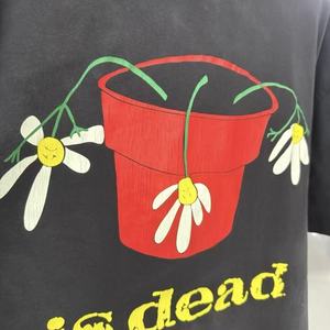 Camiseta Saint Michael 25SS 'De La Soul Is Dead' Hip Hop 100% Algodón 240g con Estampado de Dibujos Animados - Product Image 5