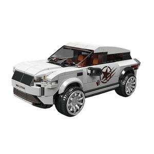 Bloques de Construcción Creativos, Juguete Educativo para Niños, Coche Deportivo Transformable, Modelo de Ensamblaje DIY, Regalo, Venta al Por Mayor OEM - Product Image 2