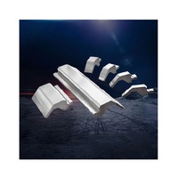 Matrices de pliage multi-blocs en V pour presse plieuse hydraulique, en acier 42CrMo, dureté 45-50HRC, très haute précision, haute résistance à l'usure, pour moulage par forgeage