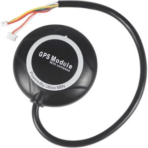 Qwinout Mini m8n <span class=keywords><strong>GPS</strong></span> mô-đun NEO-M8N cho <span class=keywords><strong>APM</strong></span> 2.6/<span class=keywords><strong>2.8</strong></span> & Pixhawk px4 2.4.6 cho tự làm RC bay không người lái chuyến bay điều khiển - Product Image 1