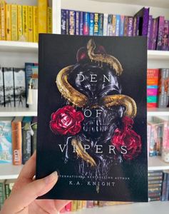 ซื้อหนังสือ Den of Vipers โดย K A Knight นิยายภาษาอังกฤษแนวโรแมนติกดาร์กทริลเลอร์สำหรับผู้ใหญ่ - Product Image 3