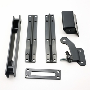 Service de fabrication sur mesure de tôles métalliques de précision : découpe laser, pliage, estampage, pièces métalliques revêtues de poudre noire, kit d'assemblage métallique - Product Image 4