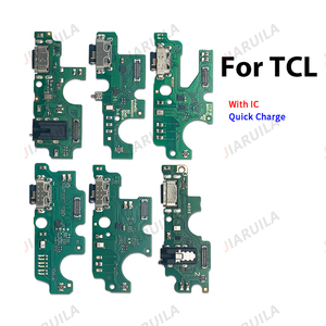 Cable Flexible de Repuesto para Conector de Puerto de Carga USB para Teléfono Móvil <span class=keywords><strong>TCL</strong></span> 10 Plus 10 Pro 10L T770H <span class=keywords><strong>10SE</strong></span> T776H 20 XE 20R 20Y T6025 30 SE - Product Image 4
