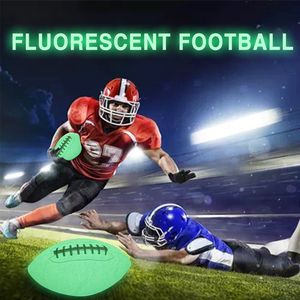 Pallone da Rugby Kuer Olografico Riflettente in TPU, Taglia Unica, Luminoso per Allenamento - Product Image 3