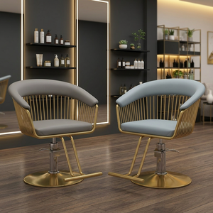 Nail Reclining Beauty Luxury Wholesale Professional <b>Barber</b> Chairs <b>Barbers</b> Chair for Men Shop Hair Salon Chair for Hair Stylist - Product Image 1