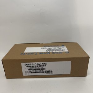 Moteur servo AC SGM7J-01AFA2C - Product Image 1