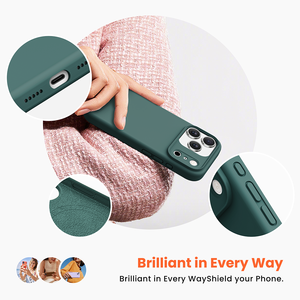<span class=keywords><strong>Custodia</strong></span> in <span class=keywords><strong>Silicone</strong></span> Liquido per <span class=keywords><strong>iPhone</strong></span> 17 16 15 14 13 11 <span class=keywords><strong>12</strong></span> Pro Max <span class=keywords><strong>Mini</strong></span> - Product Image 4