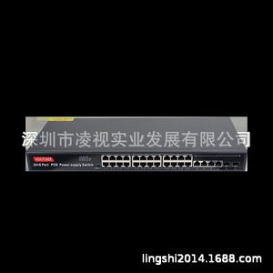 Highpower 24+6 Port PoE Power Supply <b>Switch</b> Gigabit <b>Network</b> <b>Switch</b> For Ap Monitoring - Product Image 4