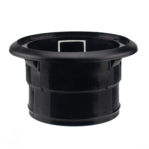 Ventilación Redonda Negra de Plástico para Caravana con Tornillos de Fijación - Product Image 5