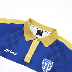 Akilex Logo personnalisé de haute qualité 63% coton 27% polyester <span class=keywords><strong>Polo</strong></span> tendance pour hommes - Product Image 4