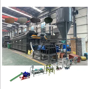 Volledig Geautomatiseerde Afval Lithium Batterij Recycling Machine Productie Fabriek Lood Zuur Lithium Ion Batterij Recycle Apparatuur Prijs