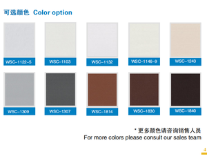 ستائر نوافذ أفقية بدون حبال من الخشب الصناعي مقاس 2 بوصة مع كرانيش كريمية اللون - Product Image 5