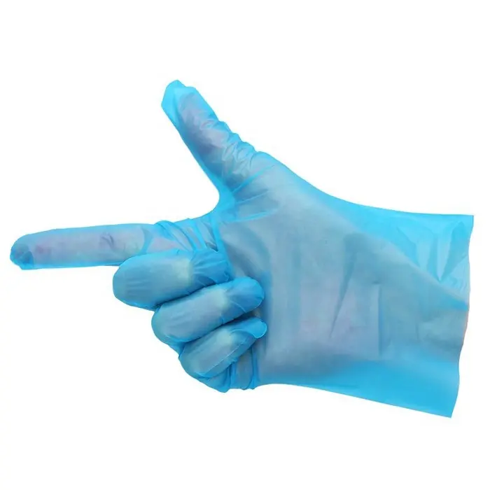 Hot Selling Disposable Tpe Gloves Similar Latex Gloves