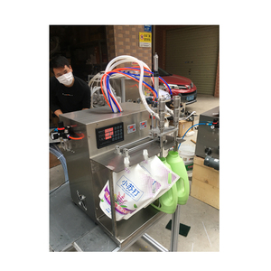 High Quality Spout Pouch <b>Juice</b> Liquid Self-supporting Bag Filling Capping <b>Machines</b> for Soybean Milk for Sale - Product Image 6