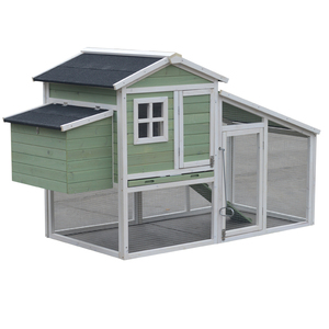 Poules pondeuses en vente chaude Pet House pollaio galline Poulailler en bois ventilé - Product Image 3