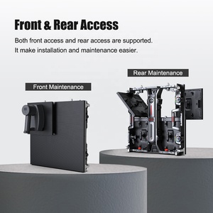 Hoàn chỉnh <span class=keywords><strong>Led</strong></span> Video hệ thống tường trong nhà p1.95 P2 <span class=keywords><strong>p2.6</strong></span> p2.9 p3.91 sân khấu Backdrop 500 mét x 500 mét <span class=keywords><strong>LED</strong></span> bảng điều chỉnh cho hình ảnh động đồ họa - Product Image 3