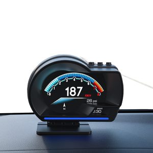 Nouveau 2024 – Compteur numérique multifonctionnel WiiYii P6 OBD2+GPS pour voiture avec écran LCD large et affichage tête haute (<span class=keywords><strong>HUD</strong></span>) - Product Image 2
