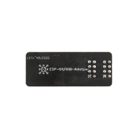 Placa Adaptadora ESP-01 ESP01S, Transmisión Inalámbrica Transparente, Módulo ESP8266 de Puerto Serial a WiFi, Descargador, Interfaz USB Tipo-C