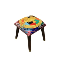 VERSACE Barock-Toilettenhocker Luxuriöser Schuhwechselhocker