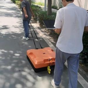 Radar de pénétration au sol (GPR) haute résolution 100 MHz |   Système de prospection souterraine non destructif pour l'ingénierie et la construction - Product Image 6