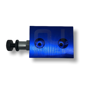 บล็อกวงจรน้ำมันสถานีไฮดรอลิก 02-1W ปลั๊กอินไฮดรอลิกแบบปลดแรงดัน - Product Image 5