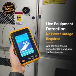 Analyseur de décharges partielles multicanal conforme à la norme IEC <span class=keywords><strong>60270</strong></span> pour la maintenance des postes de transformation et les tests des appareils de commutation - Product Image 2