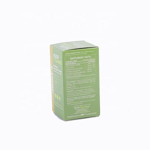Boîte d'emballage cosmétique rectangulaire personnalisée en carton blanc avec impression de logo et de taille personnalisée - Product Image 2