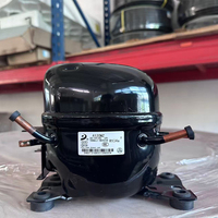 Compresor hermético de refrigeración de tipo rotativo, compresor de refrigeración R32/R410A de ahorro de energía de alta eficiencia de