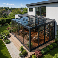 Pergola en aluminium Mexin, auvent de jardin extérieur, toit à persiennes, abri de terrasse, pour jardin, terrasse, bord de piscine, villa de villégiature