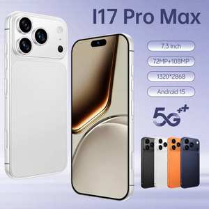 Último Modelo Original Desbloqueado 17 Pro Max 5G, Teléfono Móvil Inteligente con Pantalla de Alta Claridad, Ligero y Compatible con Todas las Redes - Product Image 3