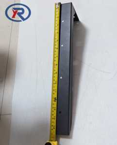 <span class=keywords><strong>Kit</strong></span> de réparation de poteaux de clôture - Réparation rapide des poteaux en bois cassés/inclinés 4x4/6x6 - Product Image 5