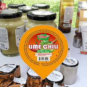 Gran oferta de jalea de <span class=keywords><strong>Chamoy</strong></span> con sabor, 8 Uds., bolsas de malla de Gelatina de frutas, delicioso tratamiento con sabor a Chile manzana, sabor a limón, frío - Product Image 1