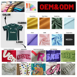 Camiseta Deportiva de Fútbol de Manga Corta con Cuello Redondo <span class=keywords><strong>para</strong></span> Hombre, con Logotipo Personalizado, Fabricada en Malla de Poliéster - Product Image 4