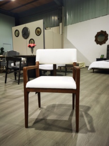 Simple Style Solid <strong>Pine</strong> Wood <strong>Chair</strong> Steady Dining <strong>Chair</strong> for Hotel &amp; Restaurant Modern Design for Home <strong>Kitchen</strong> Furniture - Product Image 2