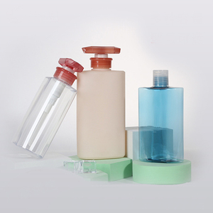 Bán buôn 500ml Pet Dispenser container bơm lại chai nhựa cho khách sạn tay rửa cơ thể - Product Image 3