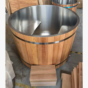 Sauna extérieur moderne et combo spa hybride, <span class=keywords><strong>pod</strong></span> de bien-être extérieur, cabines de sauna OEM - Product Image 6