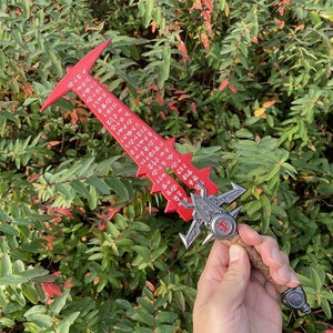 Espada Katana <span class=keywords><strong>de</strong></span> Juguete <span class=keywords><strong>de</strong></span> Metal <span class=keywords><strong>de</strong></span> Alta Calidad <span class=keywords><strong>de</strong></span> 30 cm, Espada <span class=keywords><strong>de</strong></span> Crucible Eterna, para Cosplay o Colección - Product Image 6