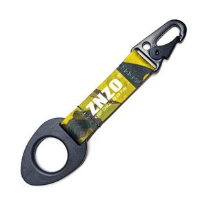 <b>Wristlet</b> Strap Carabiner Key Ring Custom Logo Wrist Straps Keychain - Product Image 2