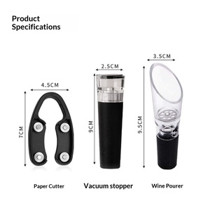 Tire-<span class=keywords><strong>bouchon</strong></span> à pression d'air portable pour <span class=keywords><strong>vin</strong></span> rouge, en alliage d'aluminium, type <span class=keywords><strong>aiguille</strong></span>, ouvre-bouteille créatif, coupe-papier, <span class=keywords><strong>bouchon</strong></span> sous vide - Product Image 3