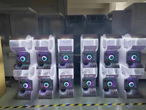 Machine à capsules de jeu à pièces, machine à œufs torsadés, machine à capsules de jouets, mini machine à gachapon en métal, distributeur automatique - Product Image 5
