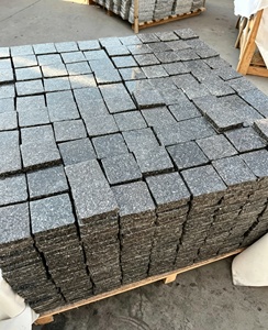 Pierre cubique en granit noir PerfectStone en gros pour projets <span class=keywords><strong>de</strong></span> pavage <span class=keywords><strong>de</strong></span> centres commerciaux, <span class=keywords><strong>de</strong></span> rues piétonnes extérieures et <span class=keywords><strong>de</strong></span> places publiques - Product Image 2