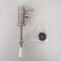 Keran Ionizer Baja Tahan Karat SS304 Mesin Ionizer Air Alkali untuk Filter Air Pemurni Air