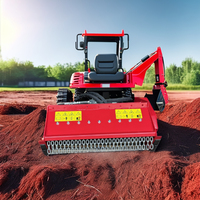 Tondeuse à fléaux d'excavatrice hydraulique lourde Offre Spéciale Mulcher pour excavatrice