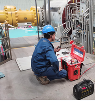 Cable Thumper 32kV Fuente de Alimentación de Alta Tensión Integrada de Alta Frecuencia 2000W Protección IP65 Localizador de Fallas de Cables Subterráneos