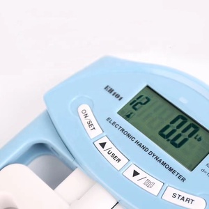 90kg kỹ thuật số lực kế tay Grip Tester điện tử kỹ thuật số cẳng tay huấn luyện viên cho sức mạnh đào tạo tập trung ngón tay cơ thể tập thể dục - Product Image 4