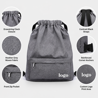 Sac à dos de voyage extérieur personnalisé pour la natation et l'entraînement Sacs de fitness à dos souple Sac de sport d'été Sac de sport étanche