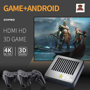 G11Pro <span class=keywords><strong>GameBox</strong></span> TV Lite 30000 emuladores de Juegos 4K HD salida clásica consola de juegos Retro <span class=keywords><strong>Android</strong></span> TV 4K Retro video <span class=keywords><strong>GAMEBOX</strong></span> - Product Image 2
